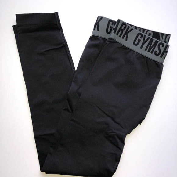 Gymshark S/XS Fit Seamless Leggings & Legacy Graphic Sports Bra Set - Picture 7 of 11